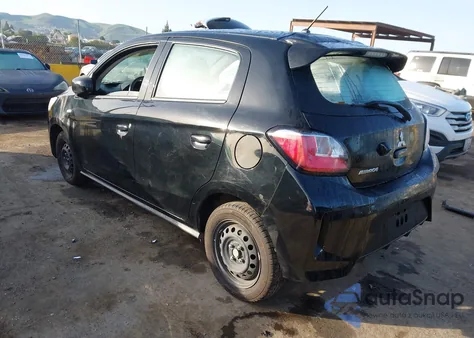 2024 Mitsubishi Mirage Es/Le from USA, damaged, VIN ML32AUHJ4RH019288